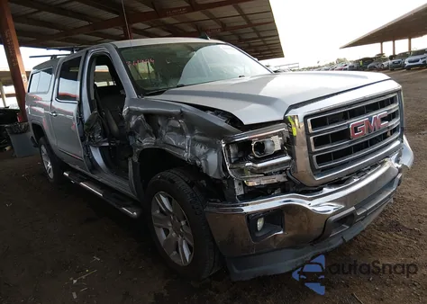 2015 GMC Sierra 1500 Slt z USA, uszkodzony, nr VIN 3GTU1VEC0FG361926